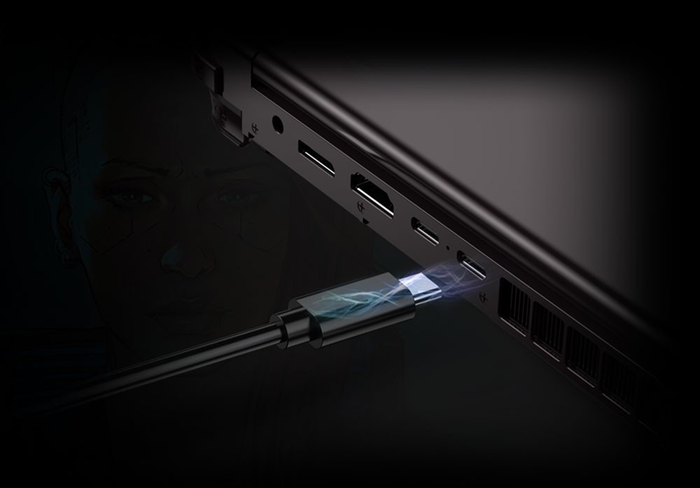 GPD Max 2 2023 Handheld Game Laptop AMD Ryzen 7 7840U Processor up to 5.1GHz, 32GB LPDDR5 2TB SSD Windows 11 WiFI 6 - EU