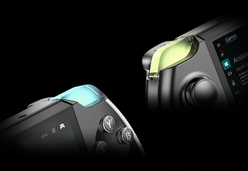 GPD Win 4 Handheld Game Laptop AMD Ryzen 5 7640U Processor up to 4.9GHz, 16GB LPDDR5 512GB SSD Windows 11 5G WiFi - EU