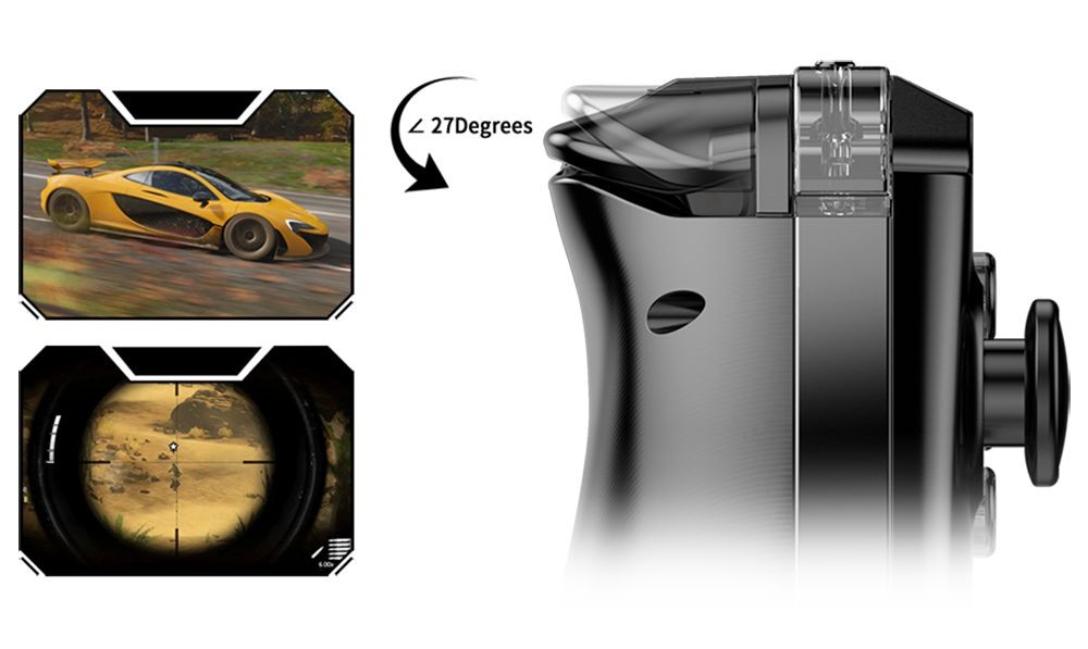 GPD Win 4 Handheld Game Laptop AMD Ryzen 5 7640U Processor up to 4.9GHz, 16GB LPDDR5 512GB SSD Windows 11 5G WiFi - EU