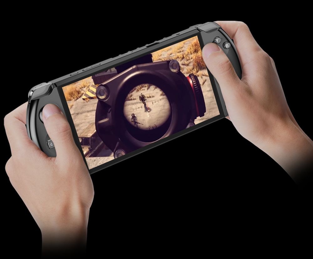 GPD Win 4 Handheld Game Laptop AMD Ryzen 5 7640U Processor up to 4.9GHz, 16GB LPDDR5 512GB SSD Windows 11 5G WiFi - EU