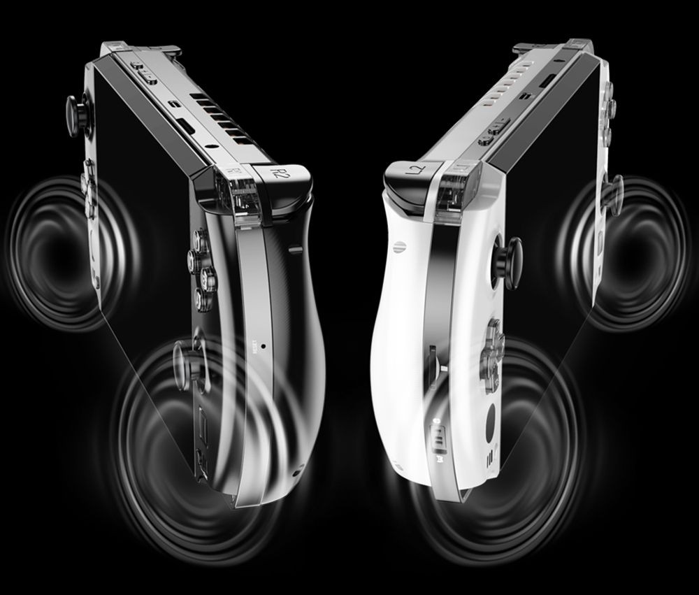 GPD Win 4 Handheld Game Laptop AMD Ryzen 5 7640U Processor up to 4.9GHz, 16GB LPDDR5 512GB SSD Windows 11 5G WiFi - EU