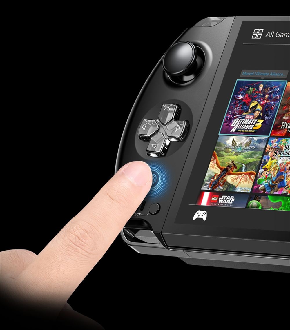 GPD Win 4 Handheld Game Laptop AMD Ryzen 5 7640U Processor up to 4.9GHz, 16GB LPDDR5 512GB SSD Windows 11 5G WiFi - EU