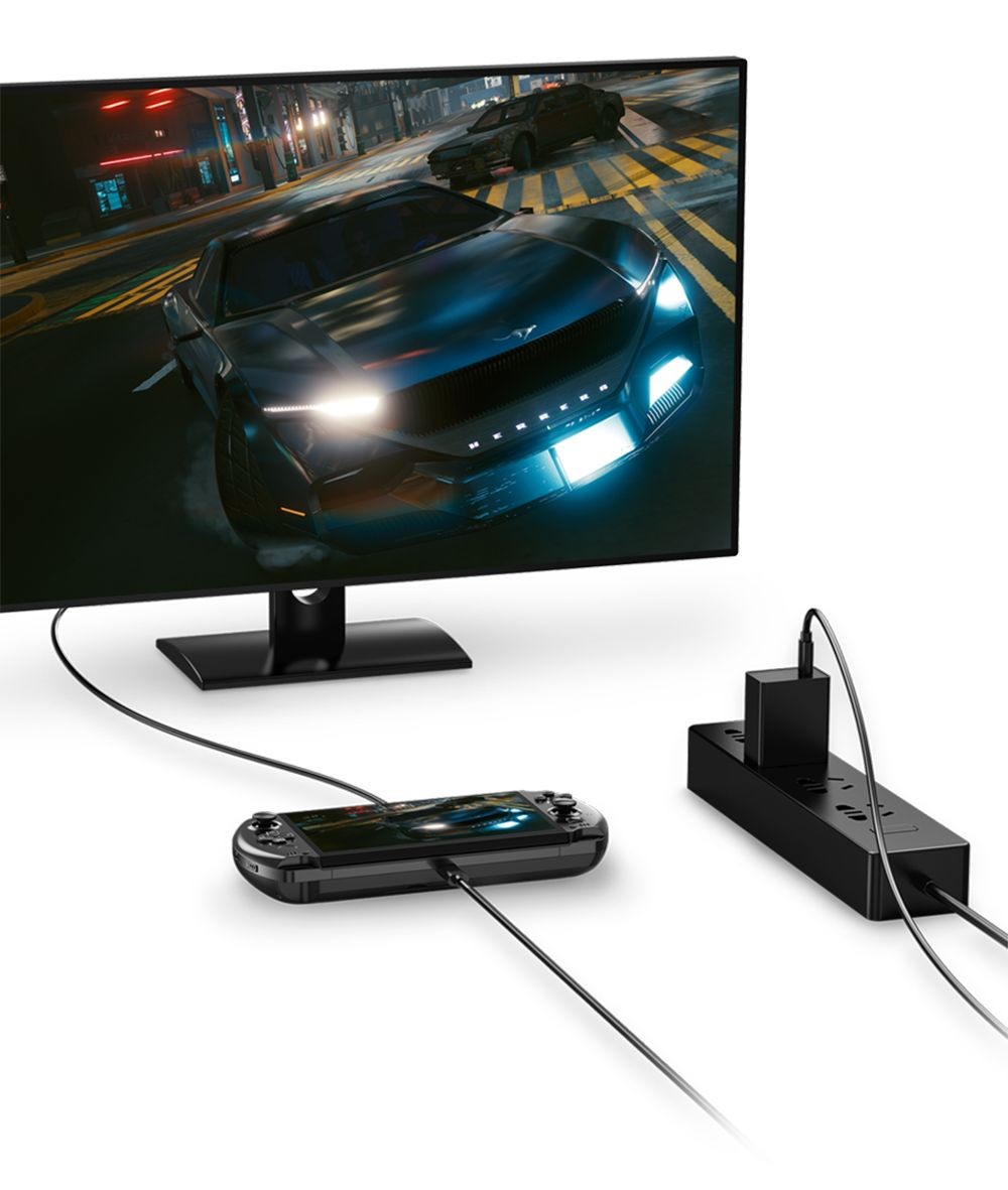 GPD Win 4 Handheld Game Laptop AMD Ryzen 5 7640U Processor up to 4.9GHz, 16GB LPDDR5 512GB SSD Windows 11 5G WiFi - EU