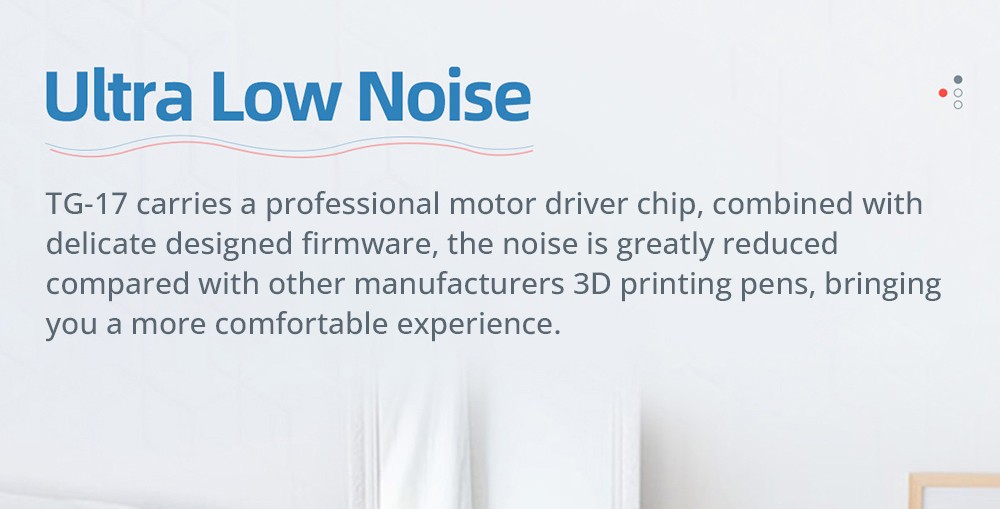 Geeetech TG17 3D Printing Pen with PLA Filament, Printing ABS / PLA / PCL