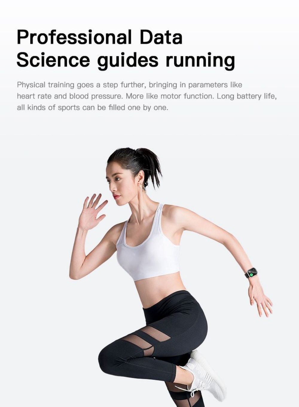 I3E Smartwatch Bluetooth Call 1.81in Full Touch Screen IP68 Waterproof Fitness Tracker Health Monitor VoiceAssistant