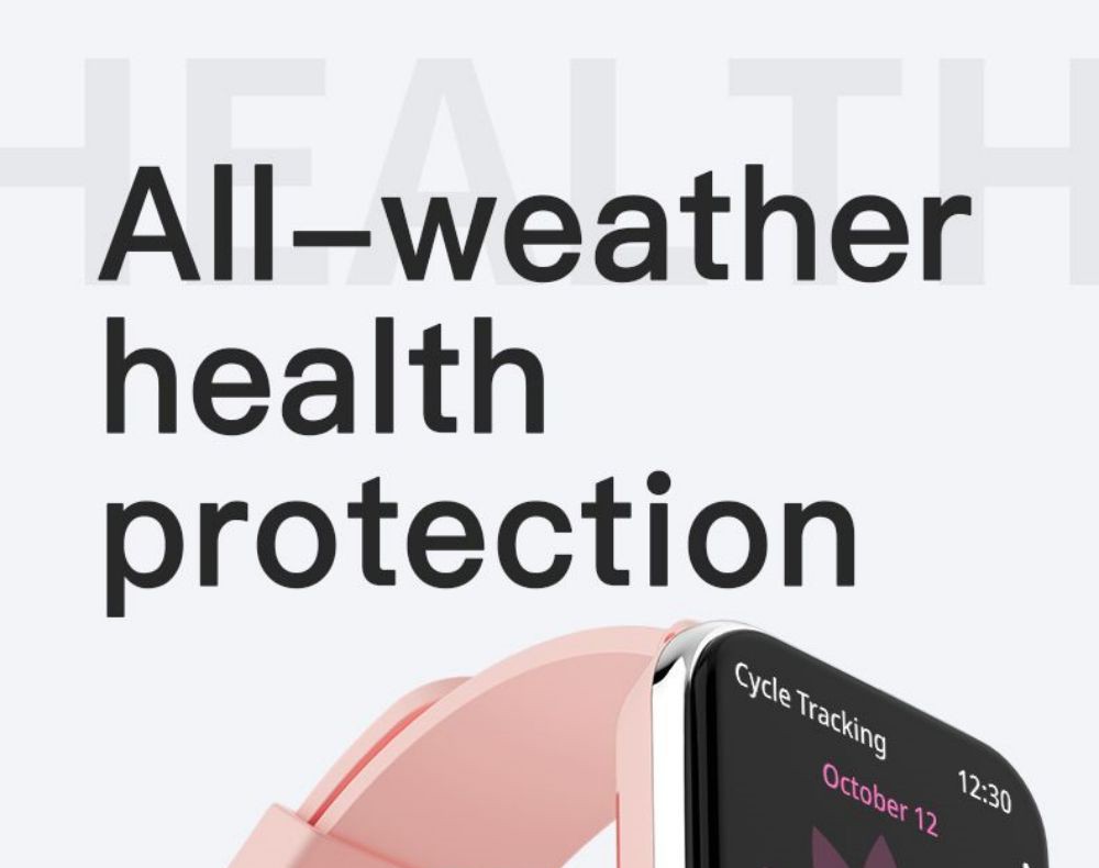 I3E Smartwatch Bluetooth Call 1.81in Full Touch Screen IP68 Waterproof Fitness Tracker Health Monitor VoiceAssistant