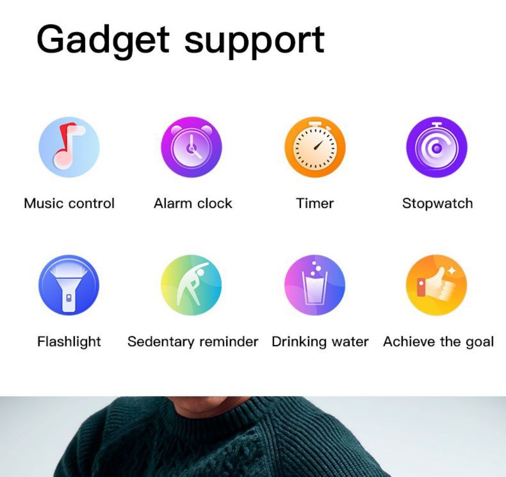 I3E Smartwatch Bluetooth Call 1.81in Full Touch Screen IP68 Waterproof Fitness Tracker Health Monitor VoiceAssistant