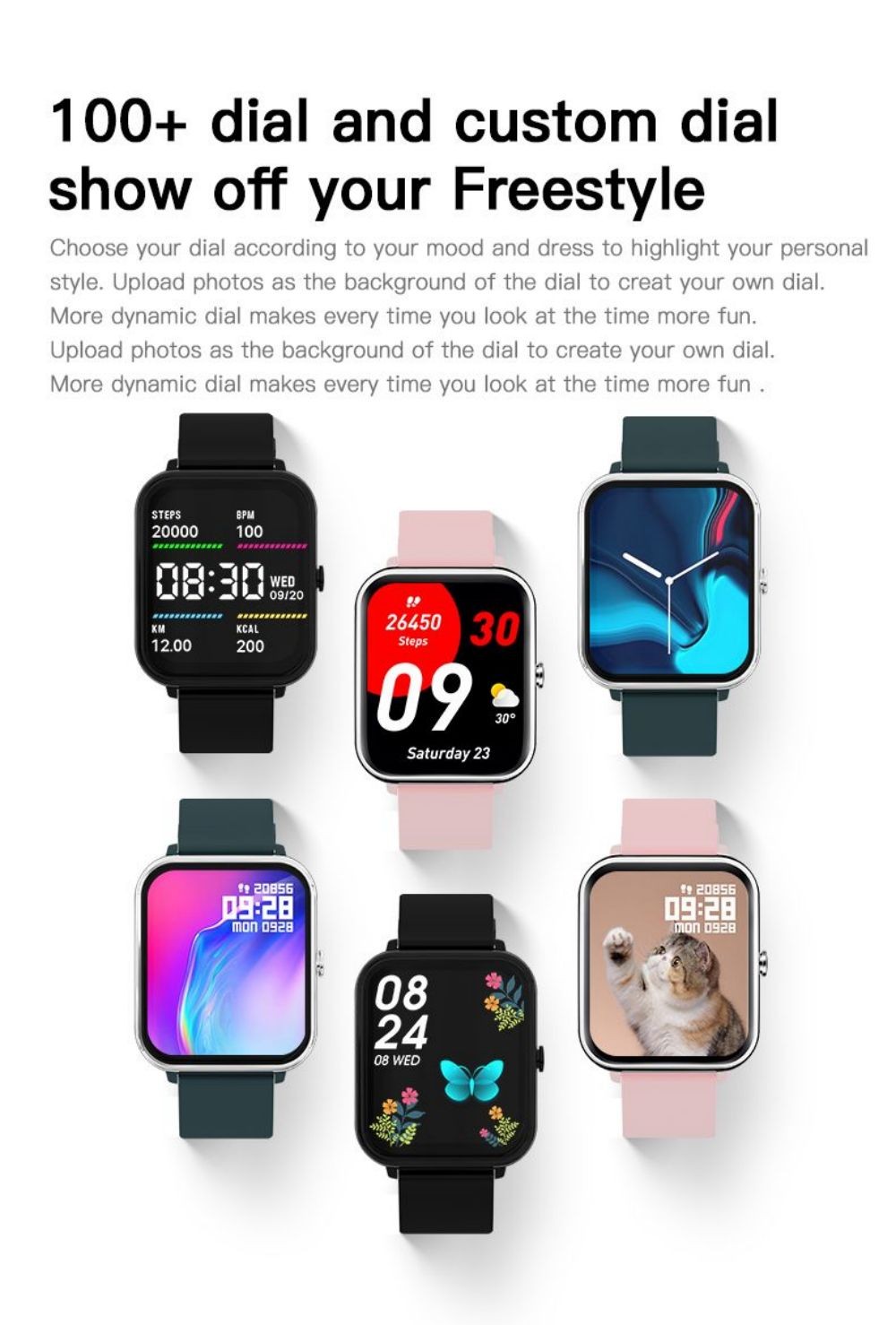 I3e Smartwatch Bluetooth Call 1.81in Full Touch Screen