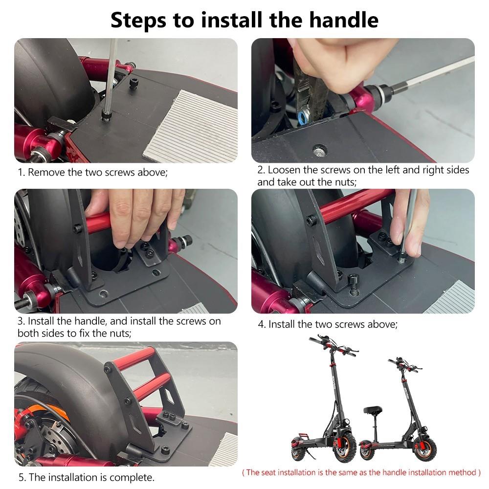 IENYRID M4 Electric Scooter 48V 600W Motor 45km/h Max Speed 10Ah Lithium Battery 25-35km Range Disc Brake