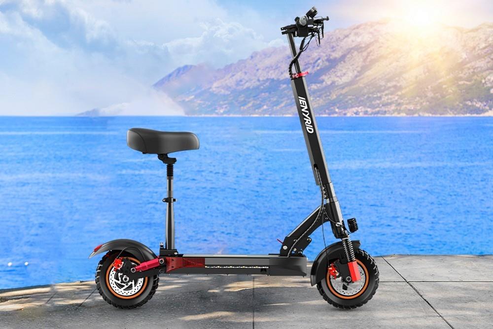 IENYRID M4 Electric Scooter 48V 600W Motor 45km/h Max Speed 10Ah Lithium Battery 25-35km Range Disc Brake