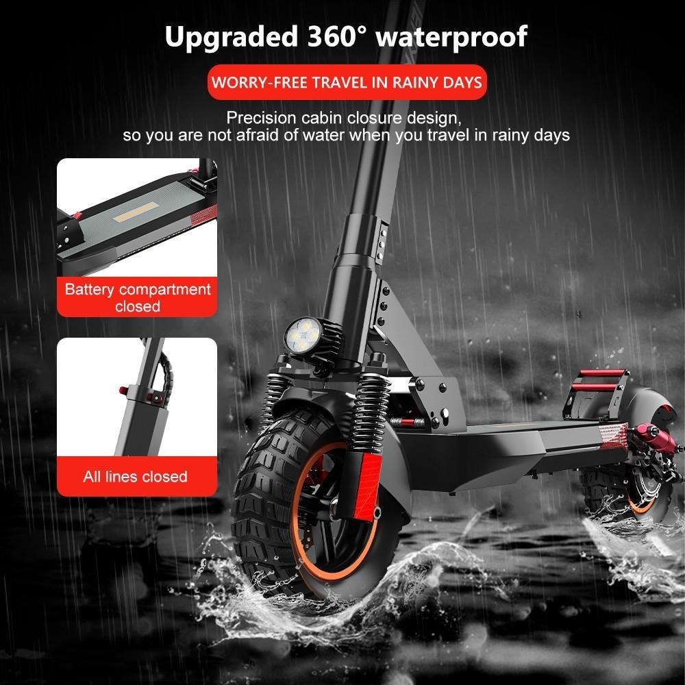 IENYRID M4 Electric Scooter 48V 600W Motor 45km/h Max Speed 10Ah Lithium Battery 25-35km Range Disc Brake