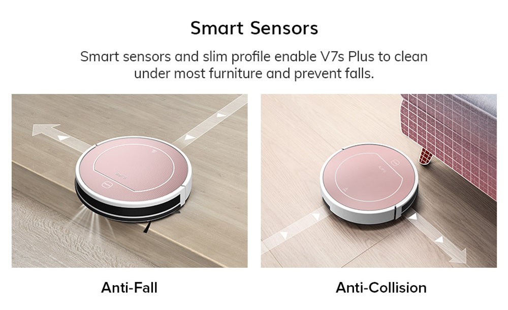 ILIFE V7s Plus Robot Vacuum Cleaner