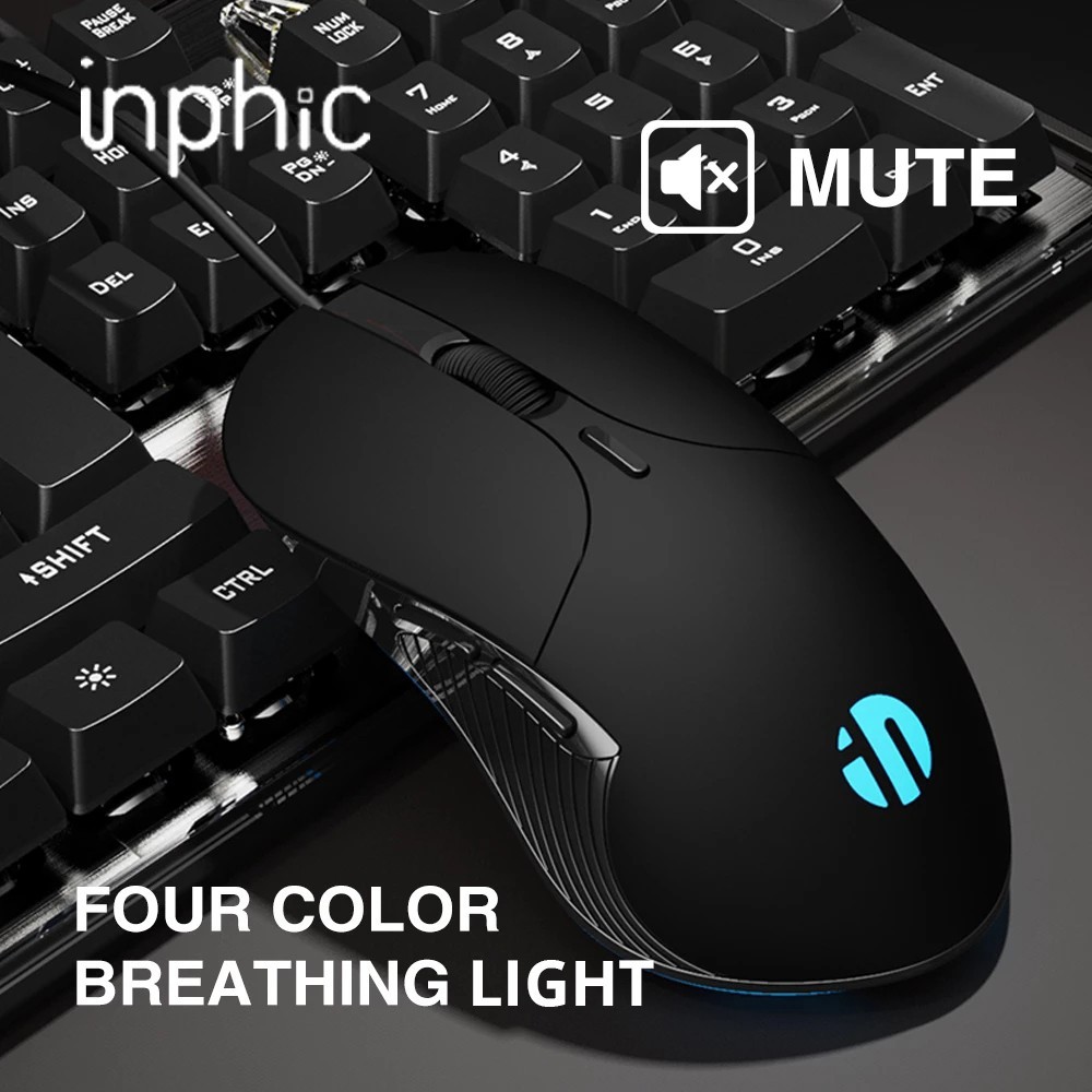 Inphic PW1 Wired Gaming Mouse