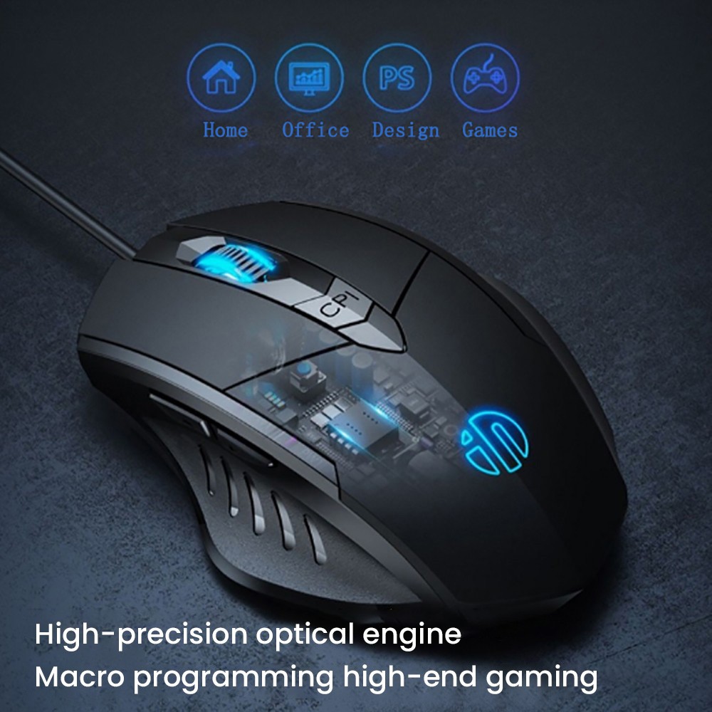 Inphic PW1 Wired Gaming Mouse