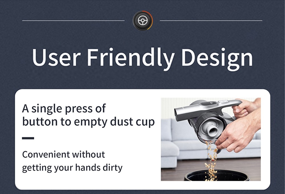 Refurbished JIMMY H9 Pro Mopping Version Handheld Cordless Vacuum Cleaner 2 in 1 Vacuuming Mopping 200AW 25000Pa Powerful Suction, 80 Minutes Run Time, 200ml Water Tank, Auto Power Adjust LED Display Removable Battery With Rechargeable Stand Holder