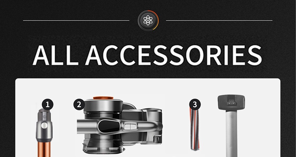 Refurbished JIMMY H9 Pro Mopping Version Handheld Cordless Vacuum Cleaner 2 in 1 Vacuuming Mopping 200AW 25000Pa Powerful Suction, 80 Minutes Run Time, 200ml Water Tank, Auto Power Adjust LED Display Removable Battery With Rechargeable Stand Holder