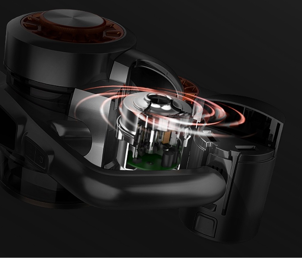 Refurbished JIMMY H9 Pro Mopping Version Handheld Cordless Vacuum Cleaner 2 in 1 Vacuuming Mopping 200AW 25000Pa Powerful Suction, 80 Minutes Run Time, 200ml Water Tank, Auto Power Adjust LED Display Removable Battery With Rechargeable Stand Holder