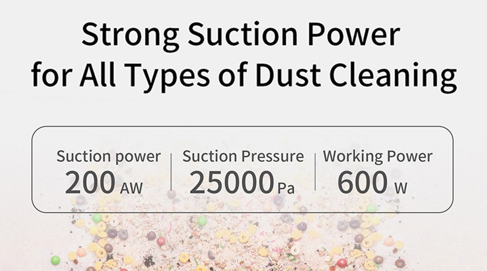 Refurbished JIMMY H9 Pro Mopping Version Handheld Cordless Vacuum Cleaner 2 in 1 Vacuuming Mopping 200AW 25000Pa Powerful Suction, 80 Minutes Run Time, 200ml Water Tank, Auto Power Adjust LED Display Removable Battery With Rechargeable Stand Holder