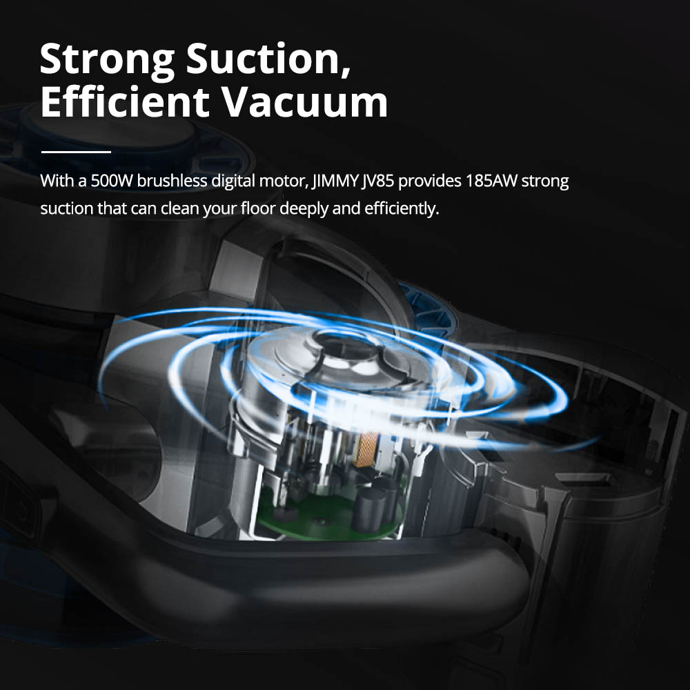 JIMMY JV85 Cordless Handheld Vacuum Cleaner 23000Pa Suction