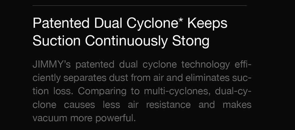 Refurbished Xiaomi JIMMY JV85 Pro Handheld Wireless Vacuum Cleaner 200AW 8pcsx2500mAh LED Disply Screen 70Mins Run Time - Purple