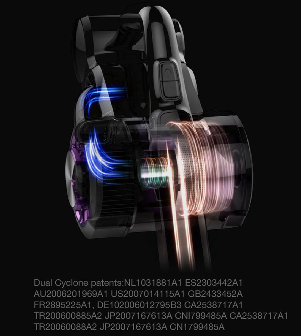 Refurbished Xiaomi JIMMY JV85 Pro Handheld Wireless Vacuum Cleaner 200AW 8pcsx2500mAh LED Disply Screen 70Mins Run Time - Purple