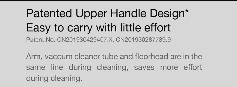 Refurbished Xiaomi JIMMY JV85 Pro Handheld Wireless Vacuum Cleaner 200AW 8pcsx2500mAh LED Disply Screen 70Mins Run Time - Purple