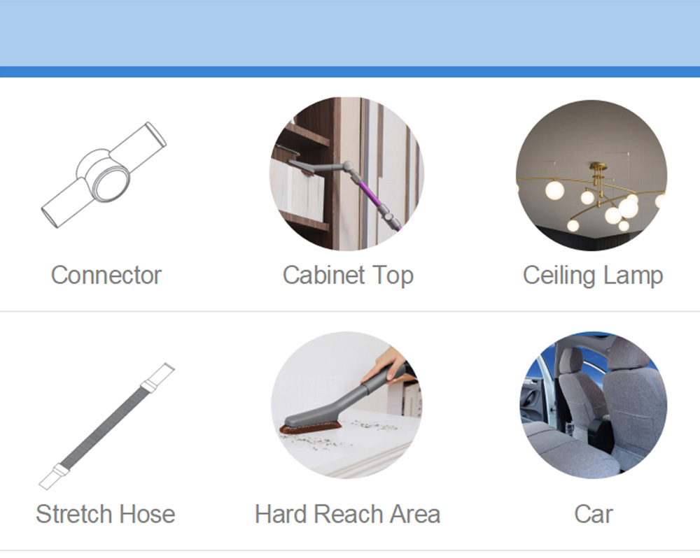 Refurbished Xiaomi JIMMY JV85 Pro Handheld Wireless Vacuum Cleaner 200AW 8pcsx2500mAh LED Disply Screen 70Mins Run Time - Purple