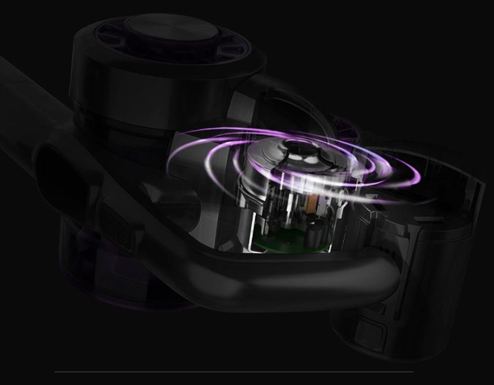 Refurbished Xiaomi JIMMY JV85 Pro Handheld Wireless Vacuum Cleaner 200AW 8pcsx2500mAh LED Disply Screen 70Mins Run Time - Purple