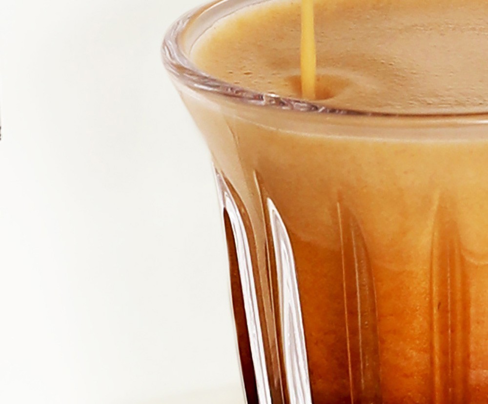 KONKA KKFJ-1203Y Espresso Coffee Machine, 20Bar Pressure, 1.2L Water Tank, Steam Milk Froth, with Temperature Dial, EU Plug - White