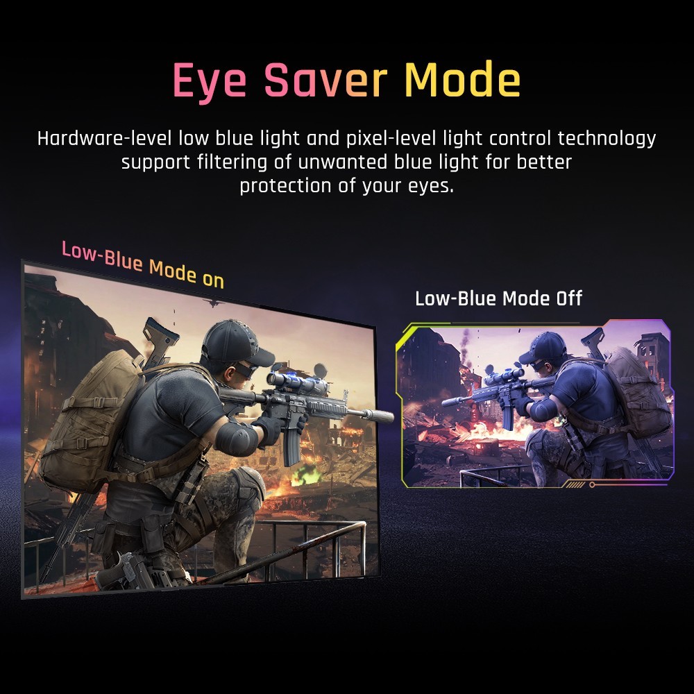 Refurbished KTC M27T20 Gaming Monitor 27 inch 2560x1440 QHD 165Hz Mini LED HVA 3ms Response Time HDMI2.0 DP1.4 Type-C USB KVM