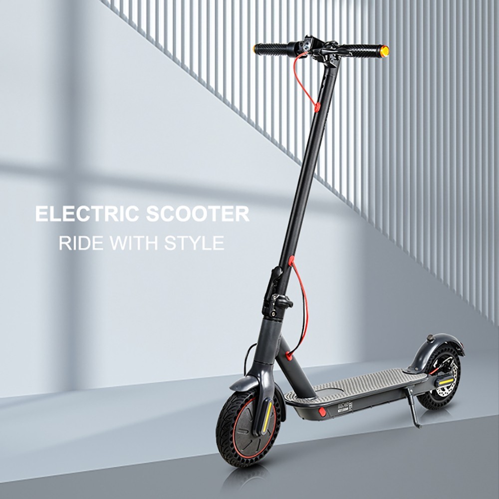 MK083 Electric Scooter 8.5in Tire 36V 350W Motor 25km/h Max Speed 10.4Ah Battery 25km-30km Range 120kg Load APP Control