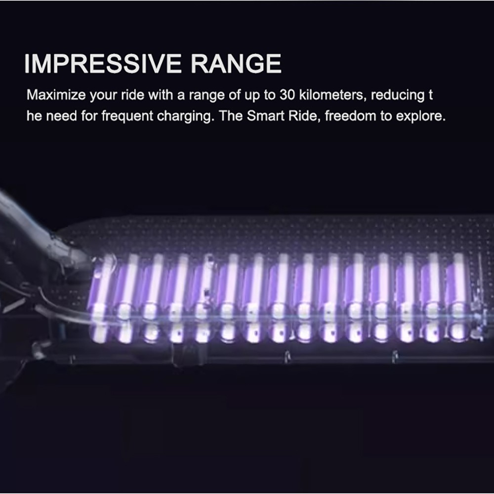 MK083 Electric Scooter 8.5in Tire 36V 350W Motor 25km/h Max Speed 10.4Ah Battery 25km-30km Range 120kg Load APP Control