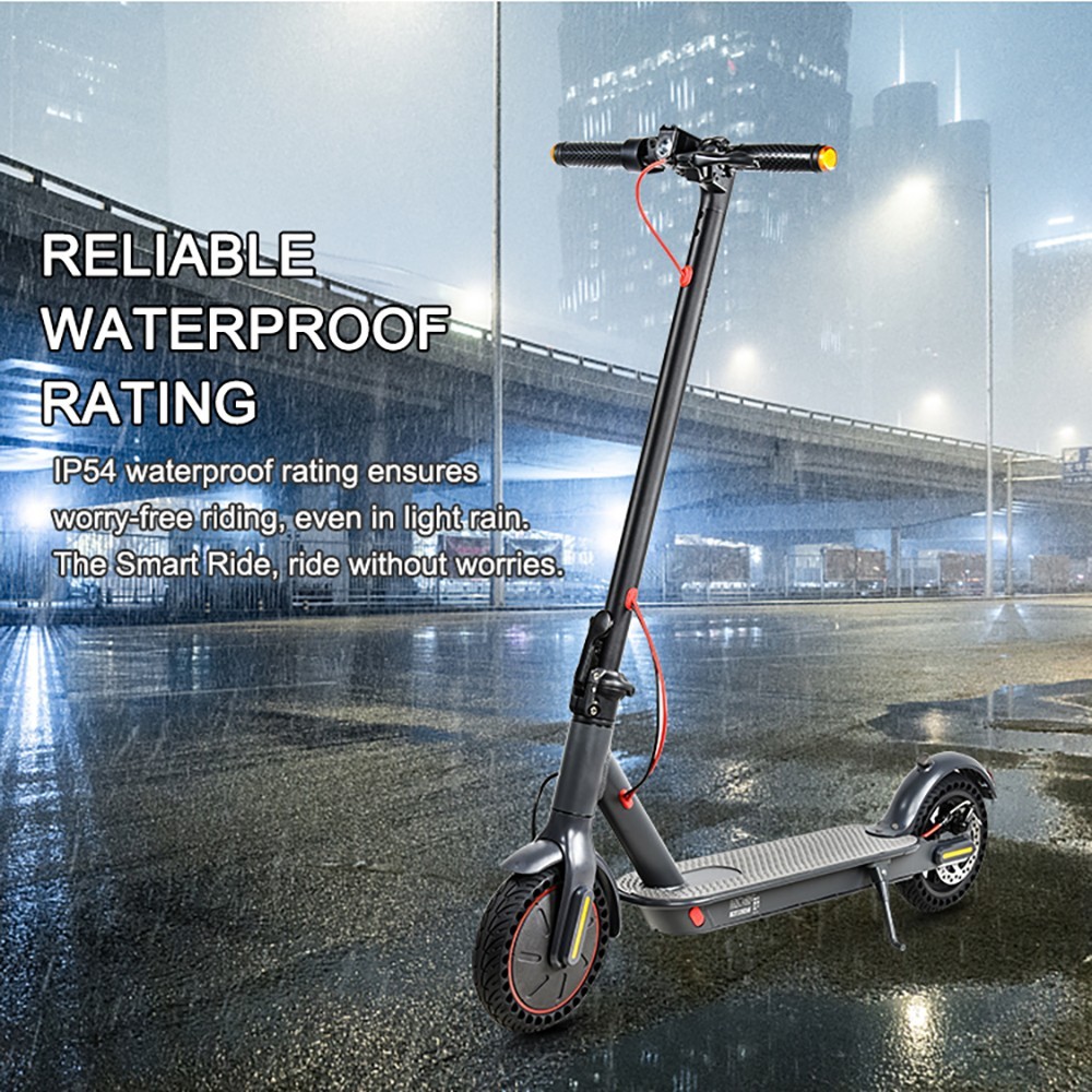 MK083 Electric Scooter 8.5in Tire 36V 350W Motor 25km/h Max Speed 10.4Ah Battery 25km-30km Range 120kg Load APP Control