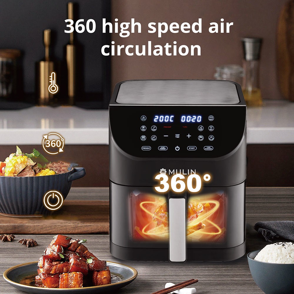 MU RA620D 1500W Air Fryer