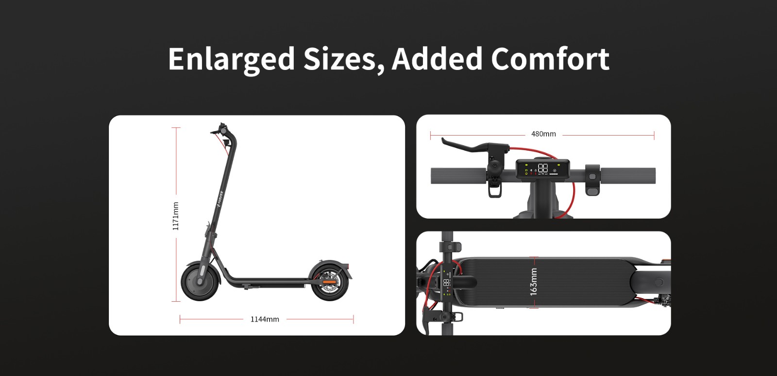 Navee V40 Electric Scooter Foldable 600w Max Power 40km Max Range