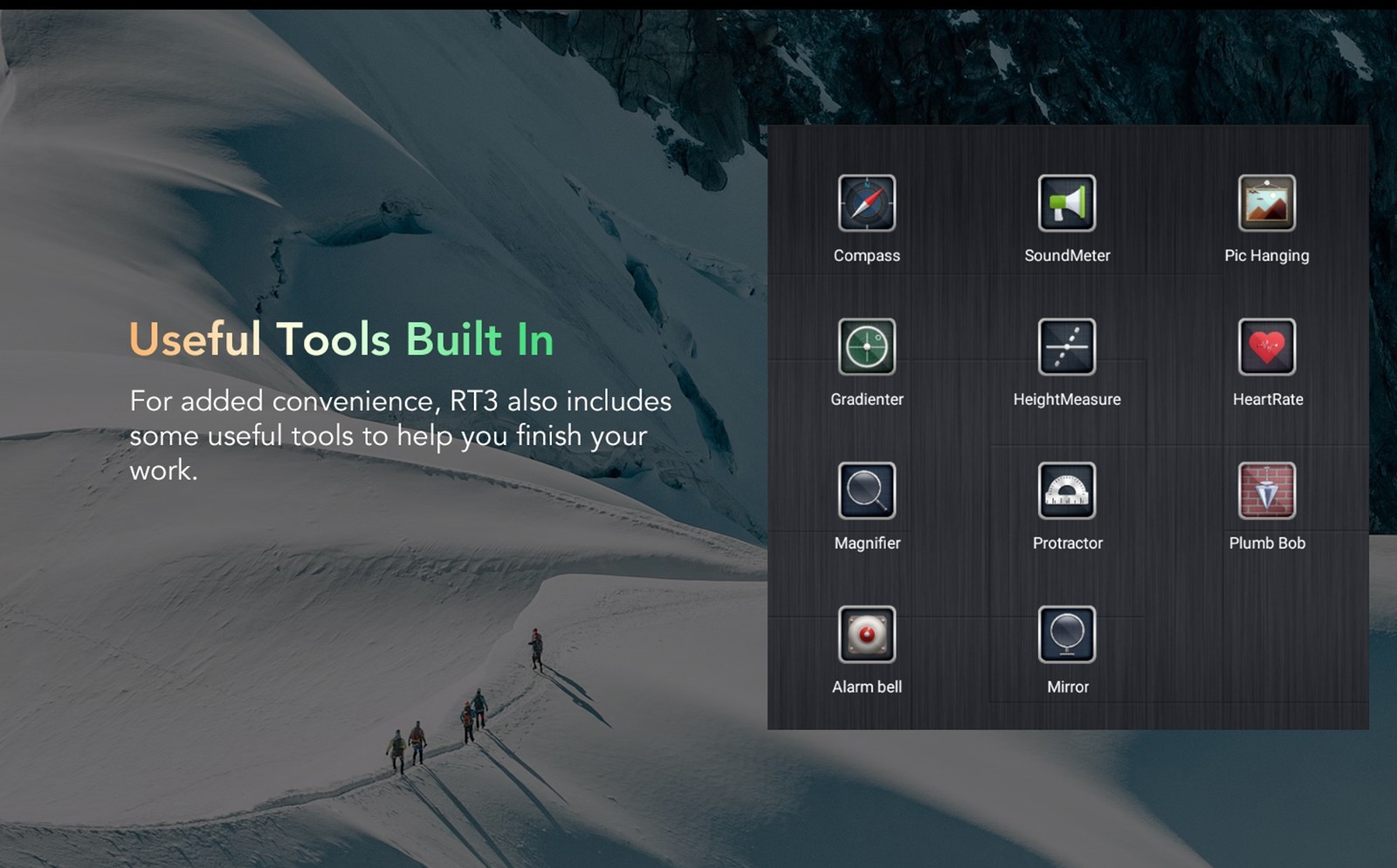OUKITEL RT3 4G Tablet 8'' HD IPS Screen, MT6762 CPU, 4GB RAM 64GB ROM, Android 12, 5G WiFi Dual SIM Card - Black