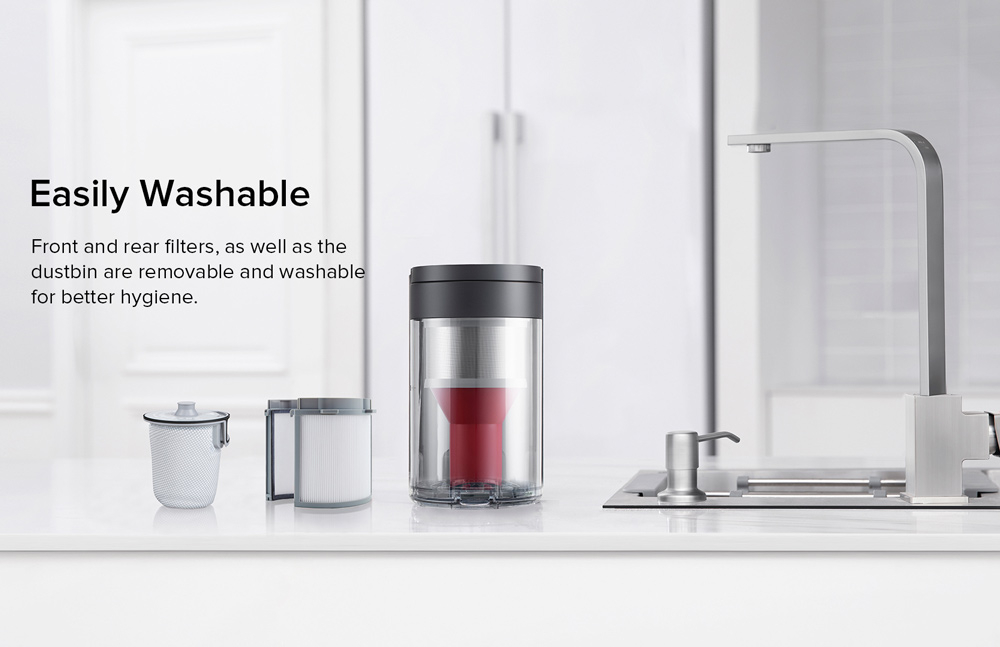 Refurbished Roborock Auto-Empty Dock for Roborock S7/S7 MaxV Automatic Suction Station Intelligent Dust Collection Constant Suction Power 1.8L Dust Bag Support  Allergy Care Works with Dustbag or Cyclone - Black