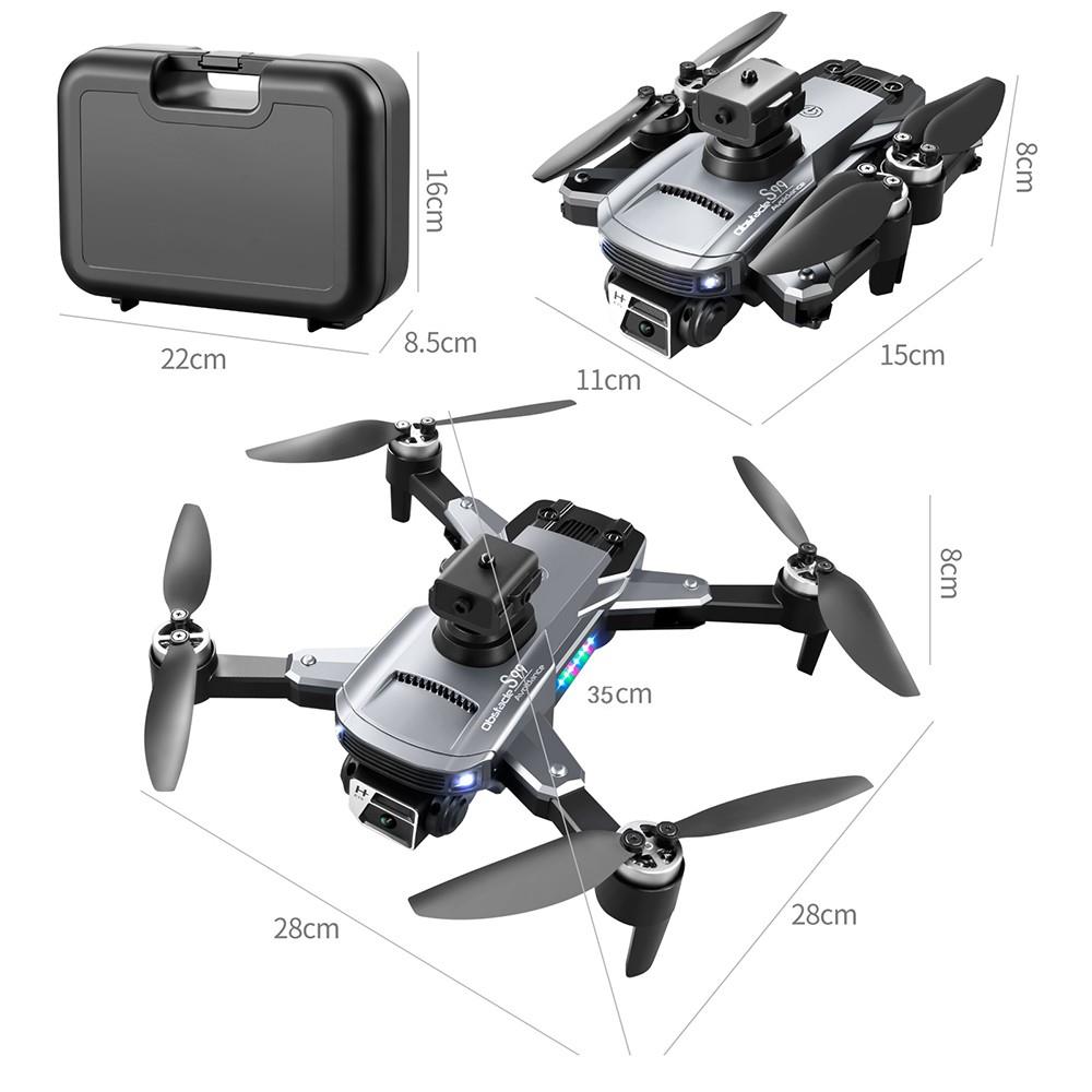 S99 Max RC Drone 2 Batteries Grey