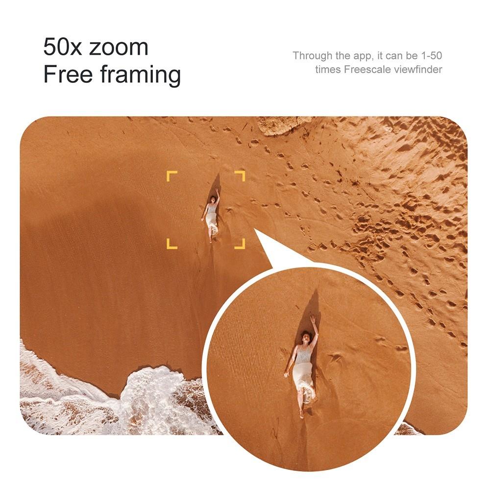 S99 Max RC Drone Dual 4K HD WiFi FPV 2.4GHz 4-Sided Obstacle Avoidance With Light 2 Batteries - Orange