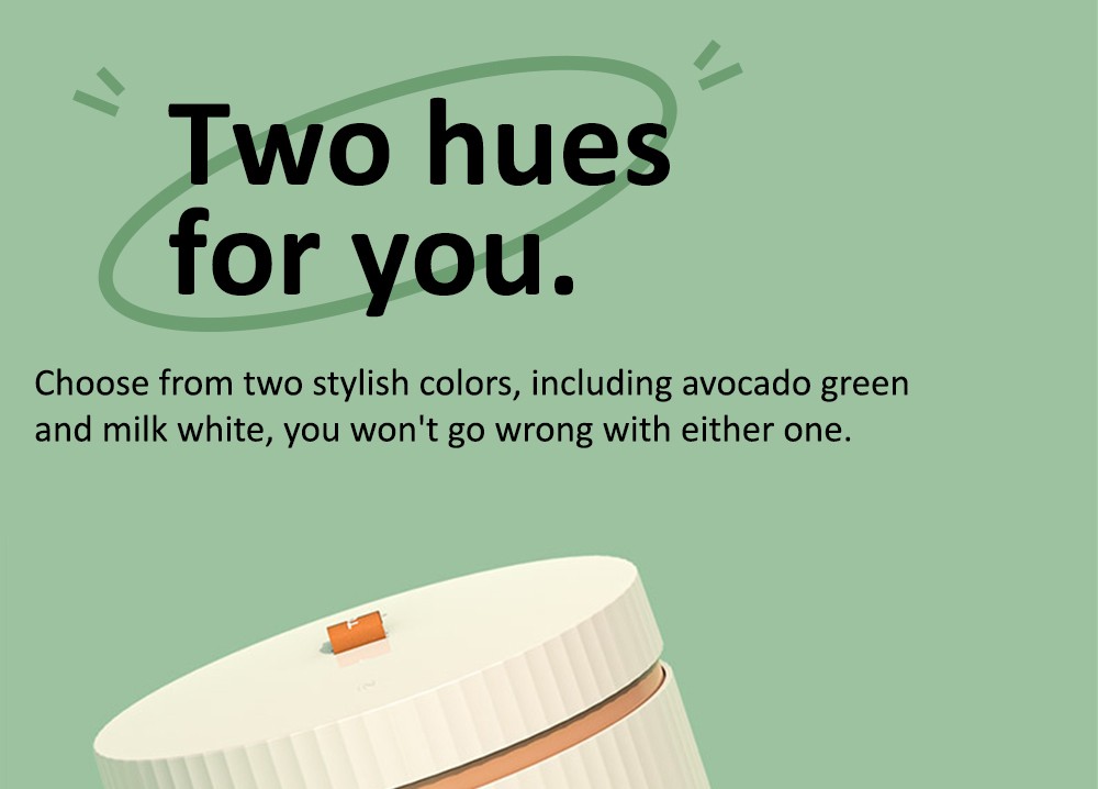 TOKIT Mini Rice Cooker, 1.5L Capacity for 1-3 People, Ceramic Coated Non-Stick Inner - Green