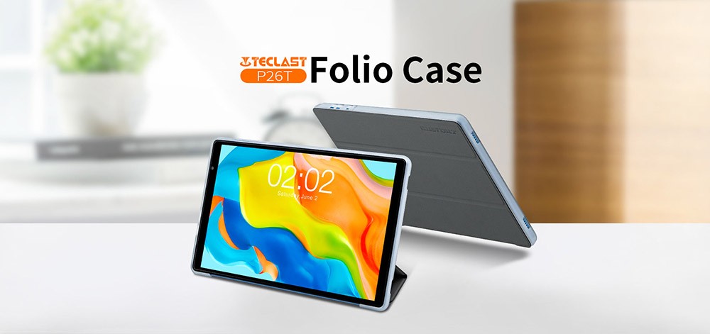 Teclast P26T Tablet PU Leather Cover