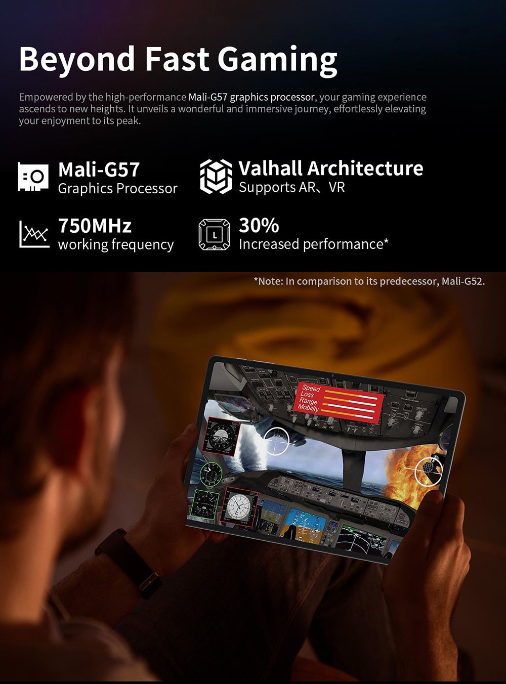 Teclast T40 Air 4G Tablet 10.4inch 2K Display Unisoc T616 Octa-core Processor 8GB RAM 256GB ROM Android 13 5G WiFi - US