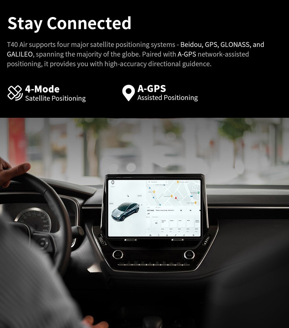 Teclast T40 Air 4G Tablet 10.4inch 2K Display Unisoc T616 Octa-core Processor 8GB RAM 256GB ROM Android 13 5G WiFi - US