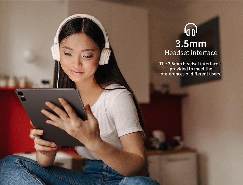 Teclast T40 Air 4G Tablet 10.4inch 2K Display Unisoc T616 Octa-core Processor 8GB RAM 256GB ROM Android 13 5G WiFi - US