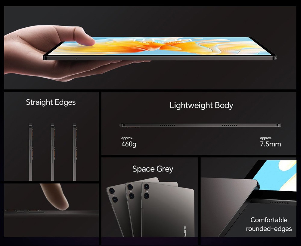 Teclast T40 Air 4G Tablet 10.4inch 2K Display Unisoc T616 Octa-core Processor 8GB RAM 256GB ROM Android 13 5G WiFi - US