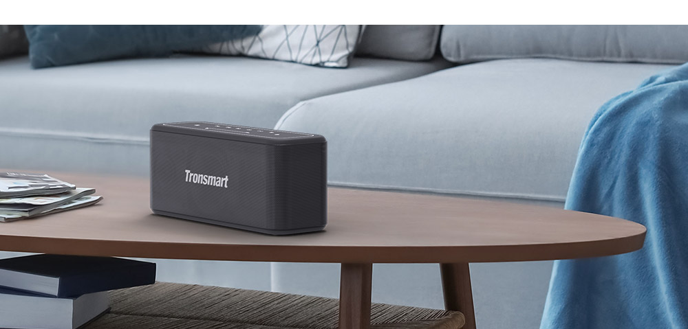 Refurbished Tronsmart Mega Pro 60W Home Bluetooth Speaker Black