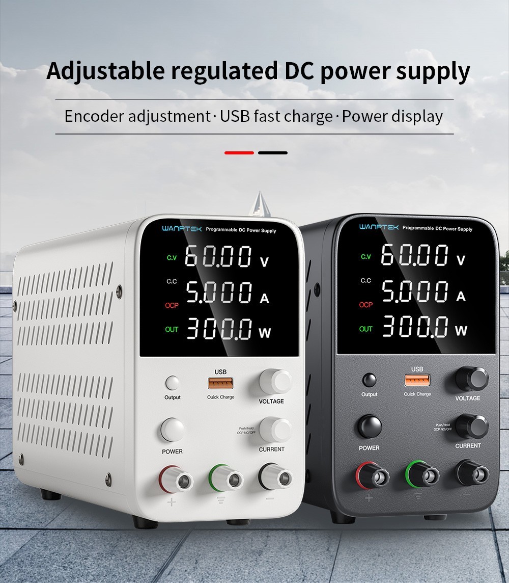 Wanptek Wps Programmable Regulated Dc Power Supply