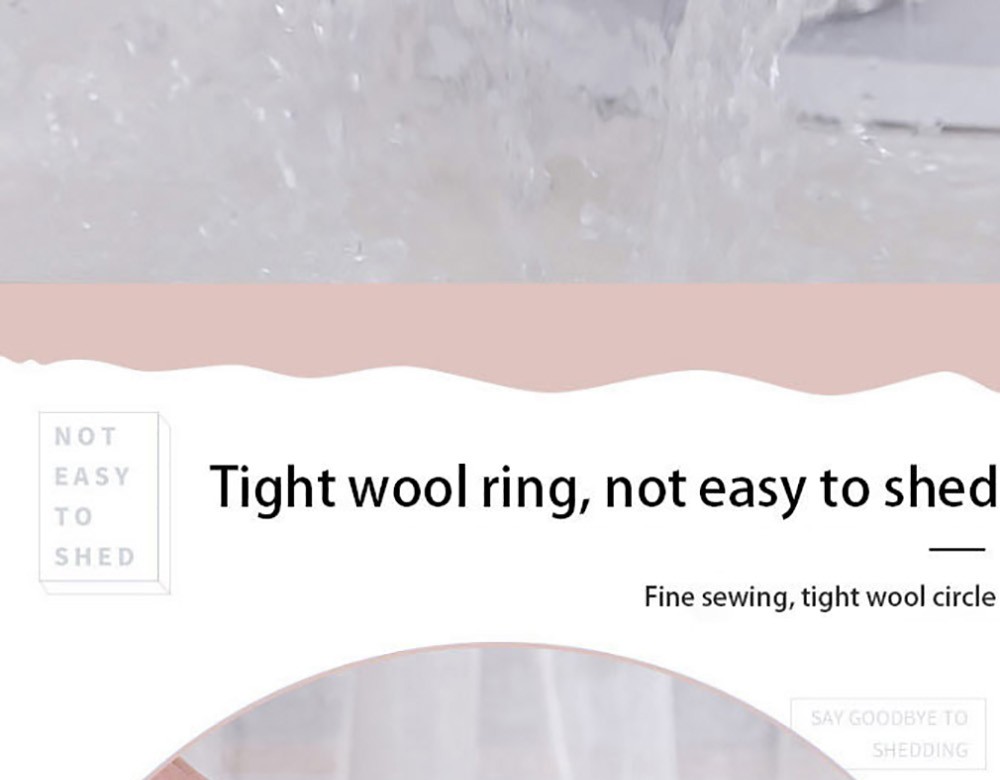 80*135cm Wearable Bowknot Coral Velvet Bath Towel for Adults - Light Pink