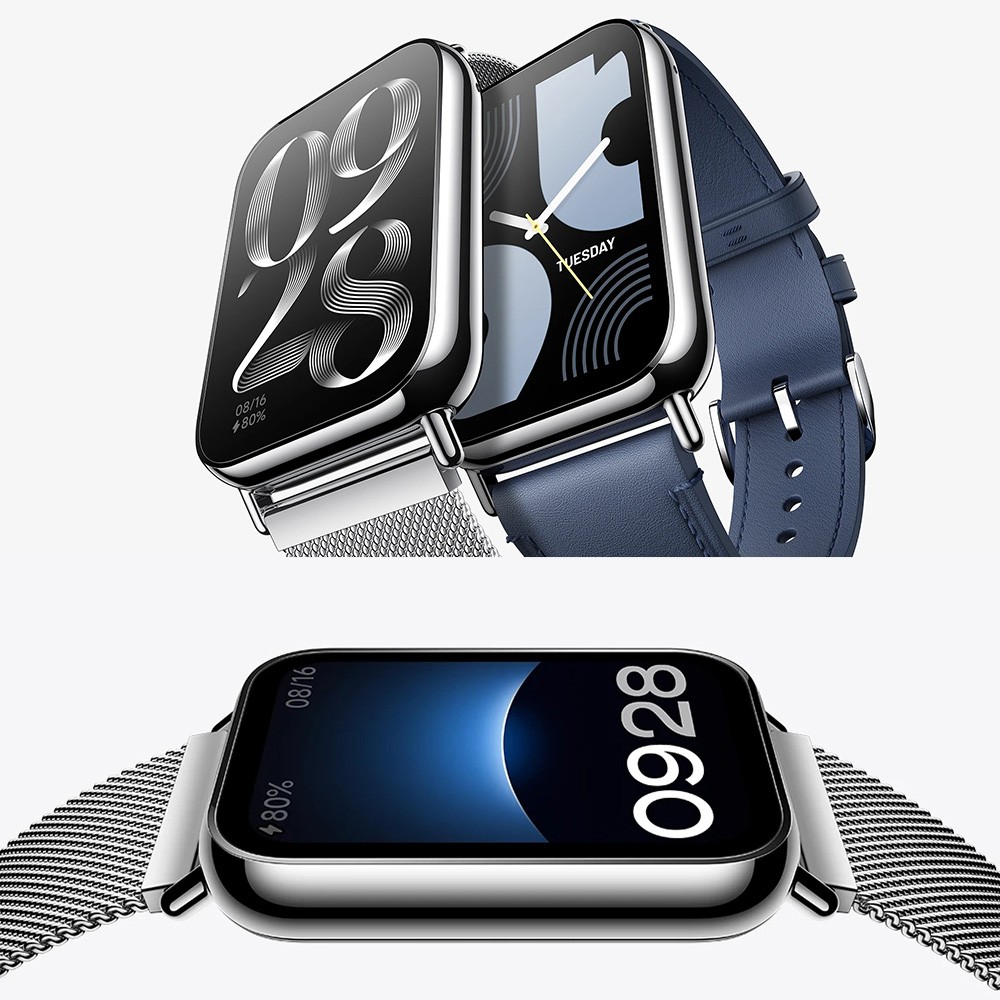 Xiaomi Mi Band 8 Pro Smart Bracelet 1.74'' AMOLED Screen GPS Blood Oxygen Fitness Tracker Waterproof - Blue