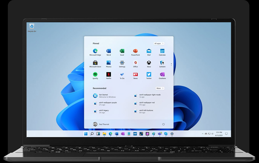 ALLDOCUBE GT BOOK Laptop 14.1 inch FHD Intel Celeron N5100 12GB DDR4 256GB SSD WiFi 6 Bluetooth 5.1 - EU Plug